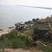 Приморский пляж в городе Таганрог