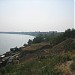 Приморский пляж в городе Таганрог