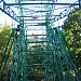 Старое колесо обозрения в городе Таганрог