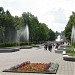 Фонтан в городском парке в городе Бобруйск
