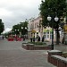 Пешеходный участок Социалистической улицы в городе Бобруйск