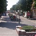 Пешеходный участок Социалистической улицы в городе Бобруйск