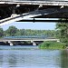 Русановский метромост в городе Киев