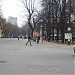 Main Street - Pedestrian Area in Stara Zagora city