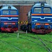 Цех обслуживания локомотивов колеи 1435 мм в городе Калининград