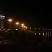 Old Anzali Breakwater (Moj Shekan) in Bandar-e Anzali city
