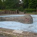 Former site of the 'Whale' Paddling Pool in Nuneaton city