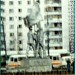 Место памятника молодым метростроевцам в городе Москва