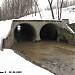 Портал коллектора реки Лихоборки под теплотрассой в городе Москва