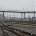 Пешеходный мост над железнодорожными путями в городе Бобруйск