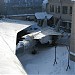 Демонтированный МиГ-25 в городе Казань