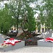Площадь Победы в городе Бобруйск