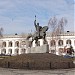 Памятник Петру Сагайдачному в городе Киев