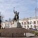 Памятник Петру Сагайдачному в городе Киев