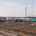 Пешеходный мост в городе Киев