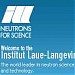 Institut Laue-Langevin dans la ville de Grenoble