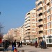centru pietonal în Alexandria oraş