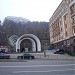 Нижняя станция фуникулёра в городе Киев