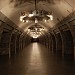 Станция метро «Олимпийская» в городе Киев
