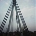 Pedestrian bridge in Niš city