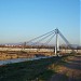 Pedestrian bridge in Niš city