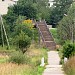Gājēju tilts in Tukums city