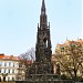 Kranner's fountain in Prague city