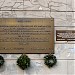 Мемориальная доска (ru) in Praha city