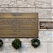 Memorial Plaque in Prague city