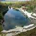 Former afloat quarry lake  Lomecek Mrakov