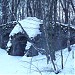 Полуразрушенный декоративный грот-мост – памятник архитектуры в городе Москва