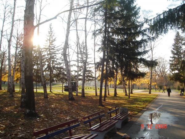 park čair - Niš