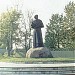 Monument to Adam Mickiewicz in Navahrudak city