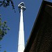 cell tower in Cary, North Carolina city