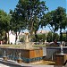 Fountain in Lutsk city