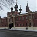 Надвратный храм Воздвижения Креста Господня в городе Москва