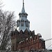 Юго-восточная башня бывшего Никольского монастыря в городе Москва