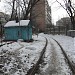 Бывший пост дежурного по железнодорожному переезду в городе Москва
