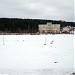 Mokyklos sporto aikštynas yra Vilnius mieste