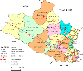 Vé máy bay Nghệ An