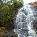 Cachoeira da Graciosa no Córrego Lambari na Cajuru city