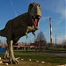 Dinozaur in Sosnowiec city