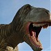 Dinozaur in Sosnowiec city