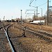 Железнодорожная платформа Гатчина Товарная-Балтийская в городе Гатчина