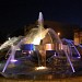 Fontanna na placu Ćwierka in Sosnowiec city