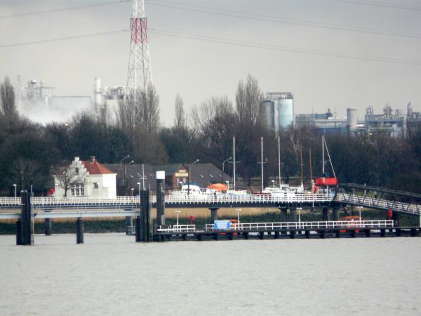 LilloFort Lillo tourisme, van historisch belang, fort / versterking