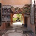Kafr El Gouna - Downtown in El Gouna city