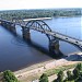 Рыбинский мост в городе Рыбинск