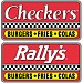 Rally's Hamburgers in Columbus, Ohio city