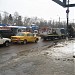 Автобусная остановка «Чкаловский» в городе Щёлково